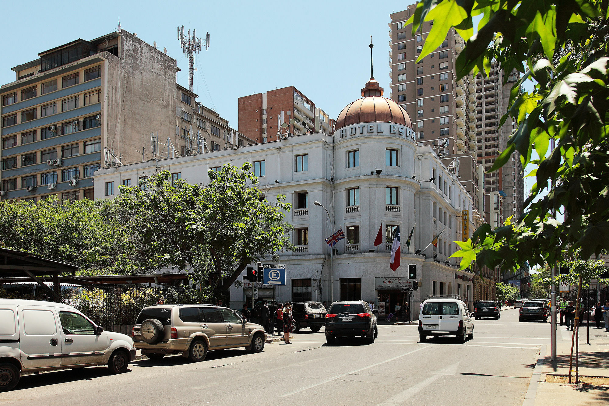 Hotel Espana Santiago de Chile Exterior foto